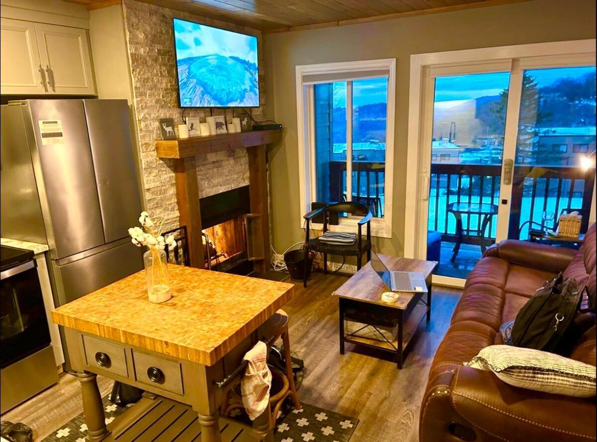 The Sugar Suite - Renovated With A View! Ac! Pool, Hot Tub, Sauna, Gym, Ev Sugar Mountain Exterior photo